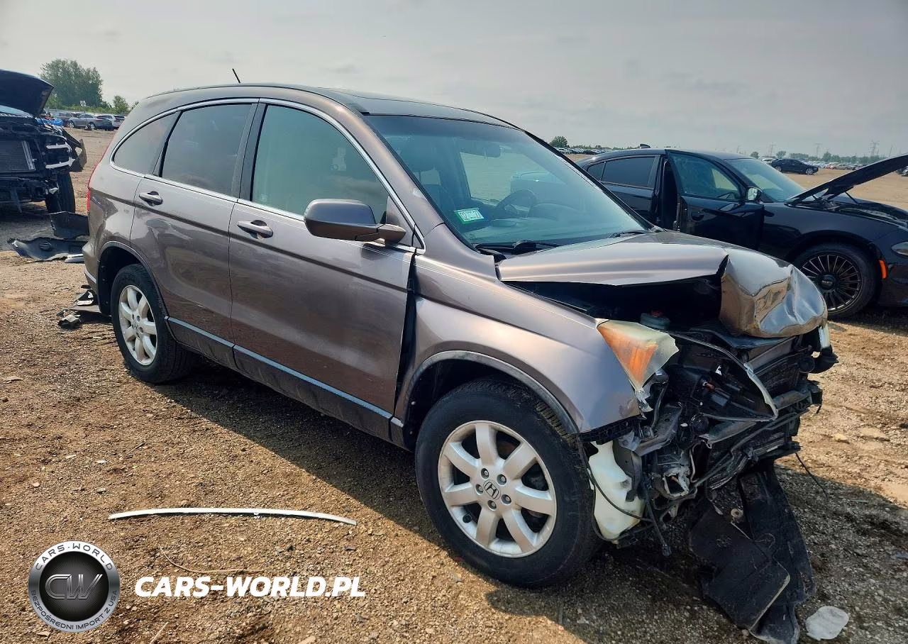 2009 Honda Cr-V Exl VIN:5J6RE38739L011351 - 4