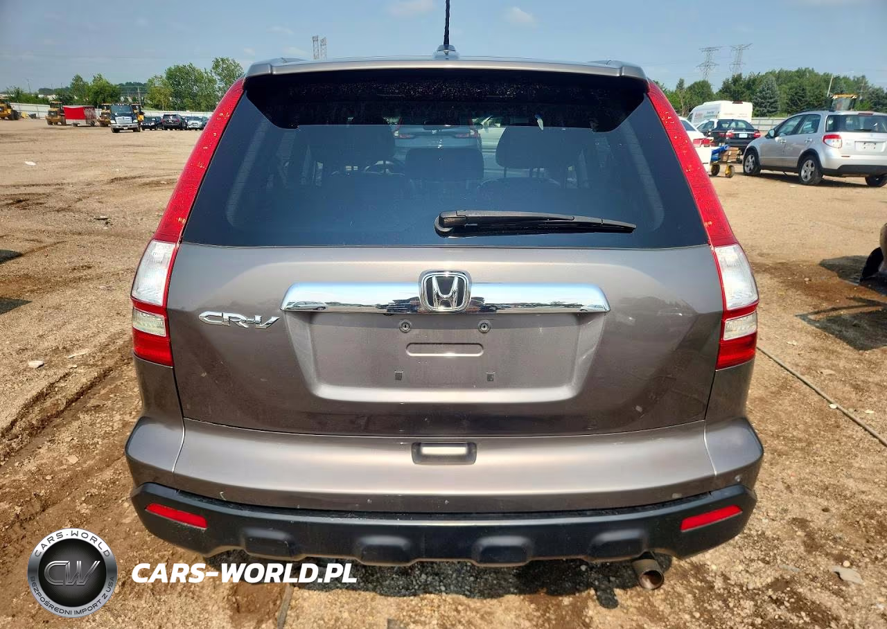 2009 Honda Cr-V Exl VIN:5J6RE38739L011351 - 6