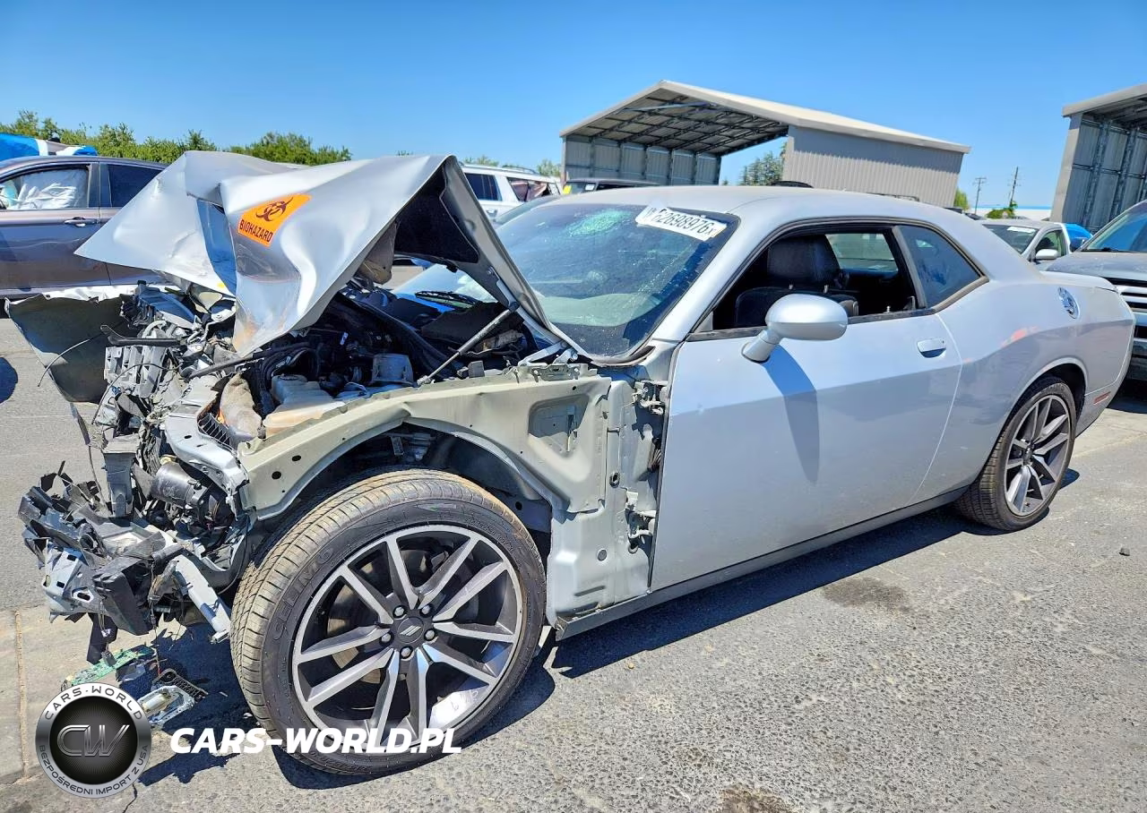 2022 Dodge Challenger R-T – zdjęcie 1 z 12