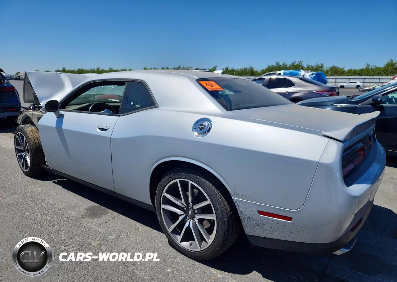 2022 Dodge Challenger R-T VIN:2C3CDZBT4NH230807 - 2
