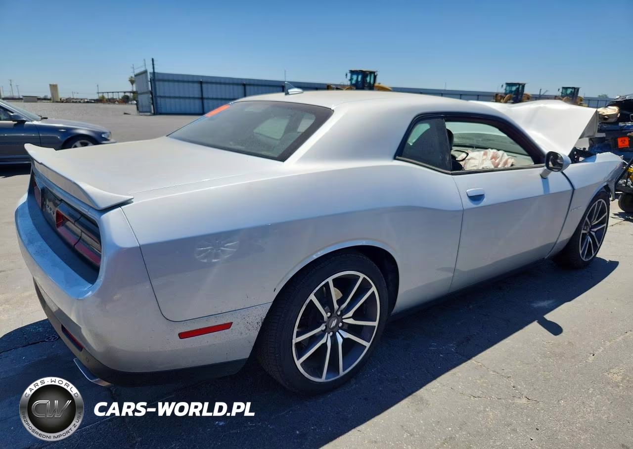 2022 Dodge Challenger R-T VIN:2C3CDZBT4NH230807 - 3
