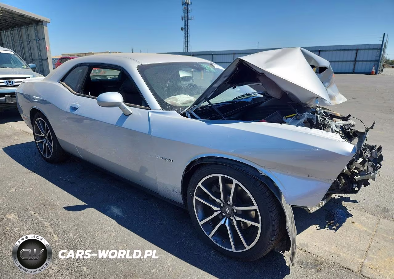 2022 Dodge Challenger R-T VIN:2C3CDZBT4NH230807 - 4