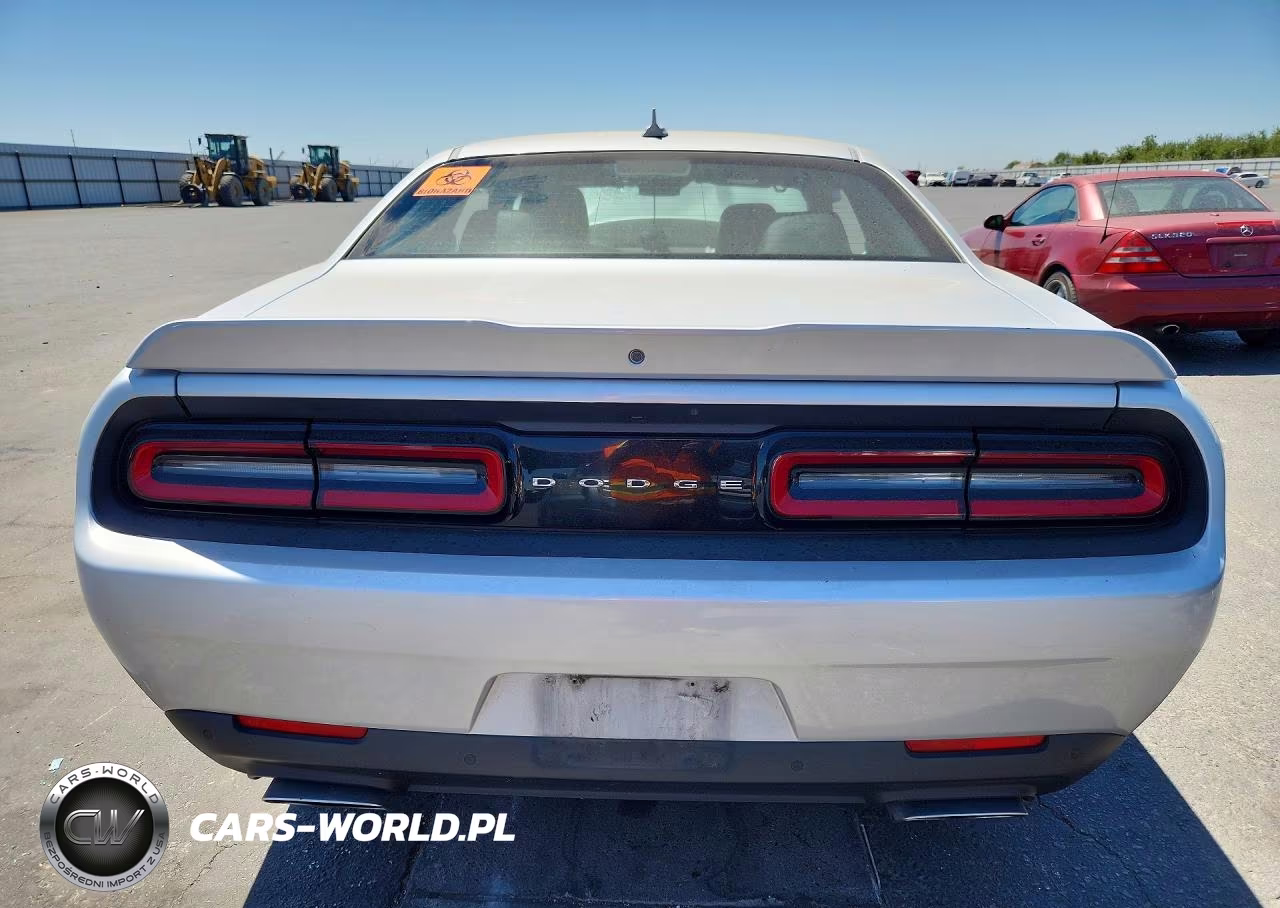 2022 Dodge Challenger R-T VIN:2C3CDZBT4NH230807 - 6