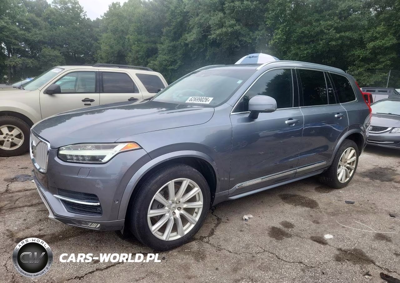 2016 Volvo Xc90 T6 – zdjęcie 1 z 13
