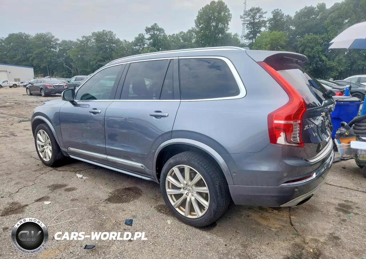 2016 Volvo Xc90 T6 VIN:YV4A22PL5G1093559 - 2