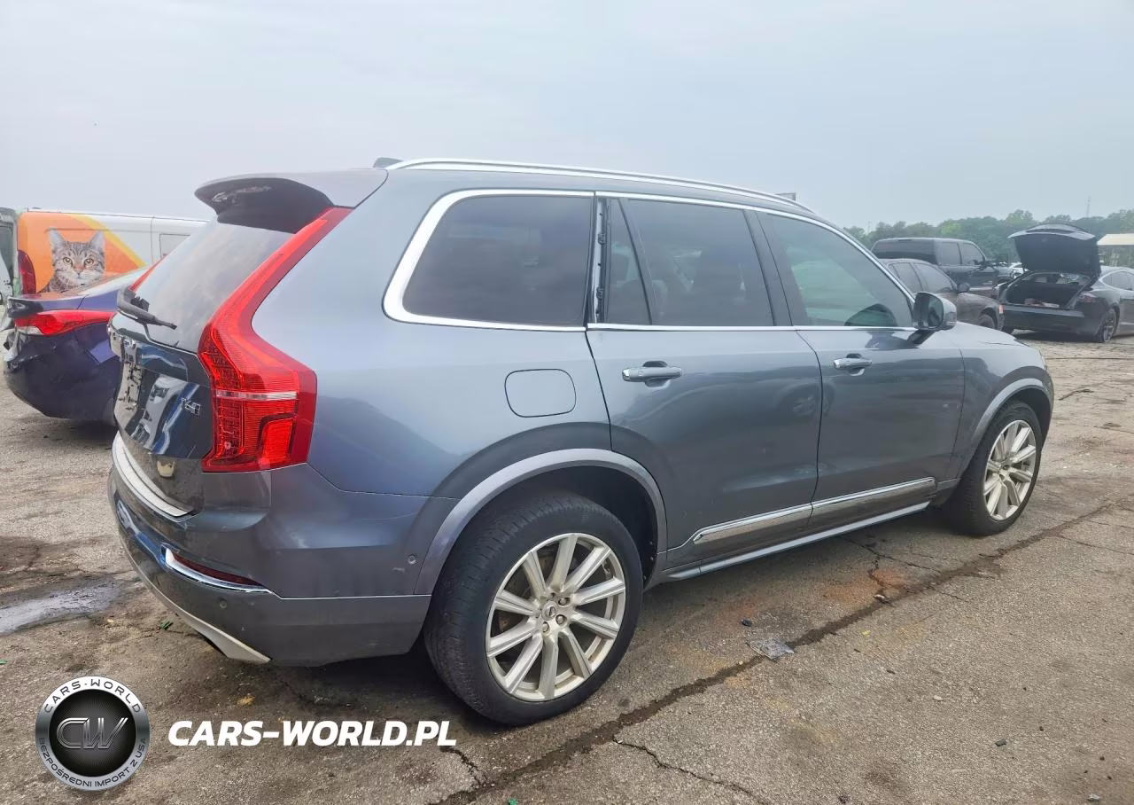 2016 Volvo Xc90 T6 VIN:YV4A22PL5G1093559 - 3