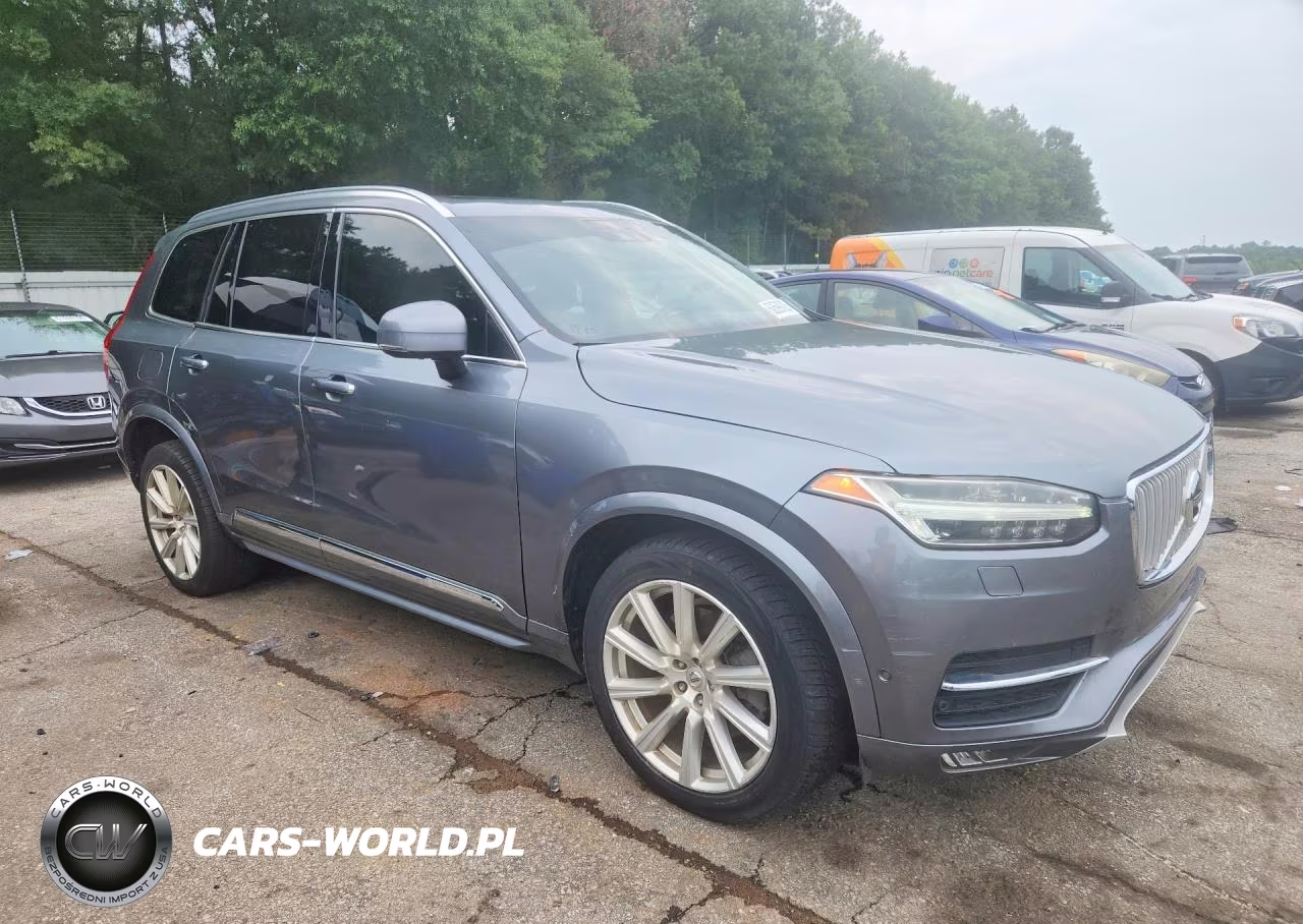 2016 Volvo Xc90 T6 VIN:YV4A22PL5G1093559 - 4