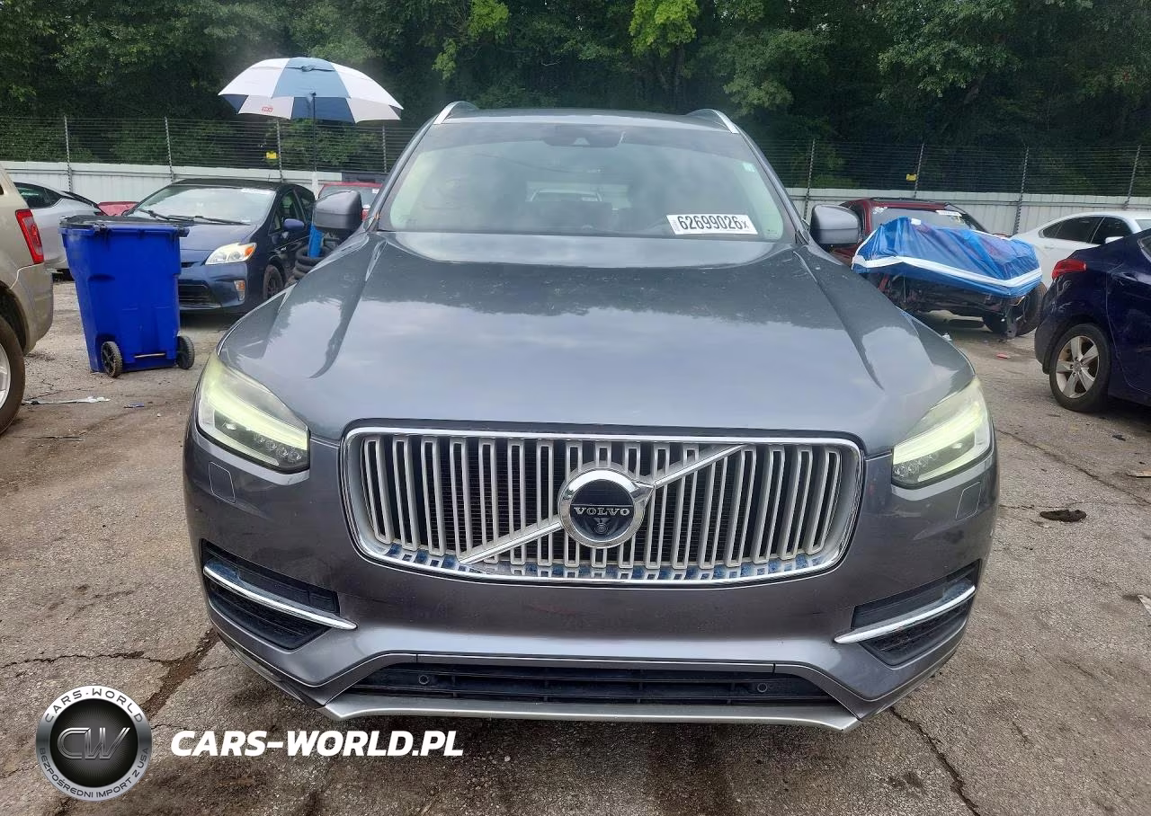 2016 Volvo Xc90 T6 VIN:YV4A22PL5G1093559 - 5