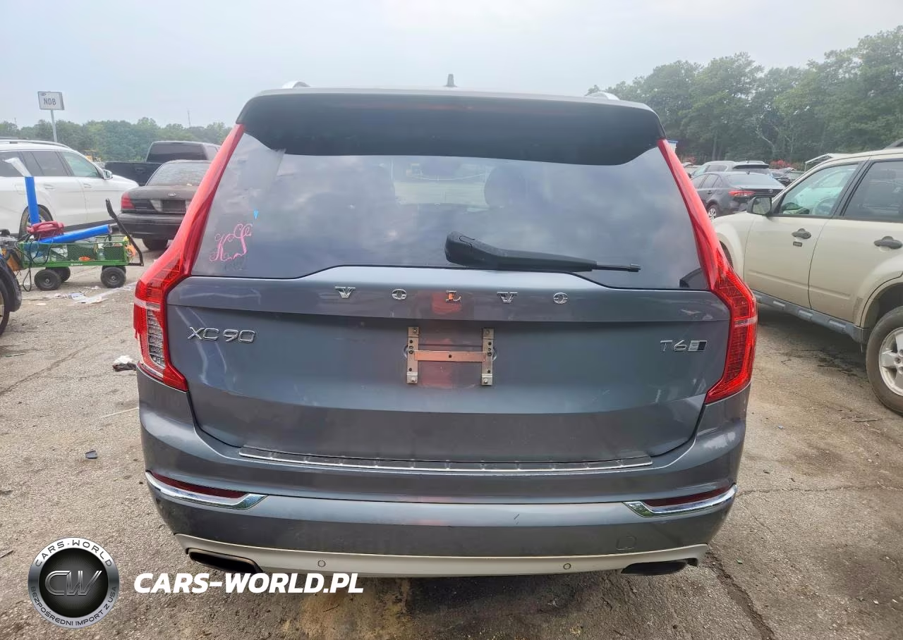 2016 Volvo Xc90 T6 VIN:YV4A22PL5G1093559 - 6