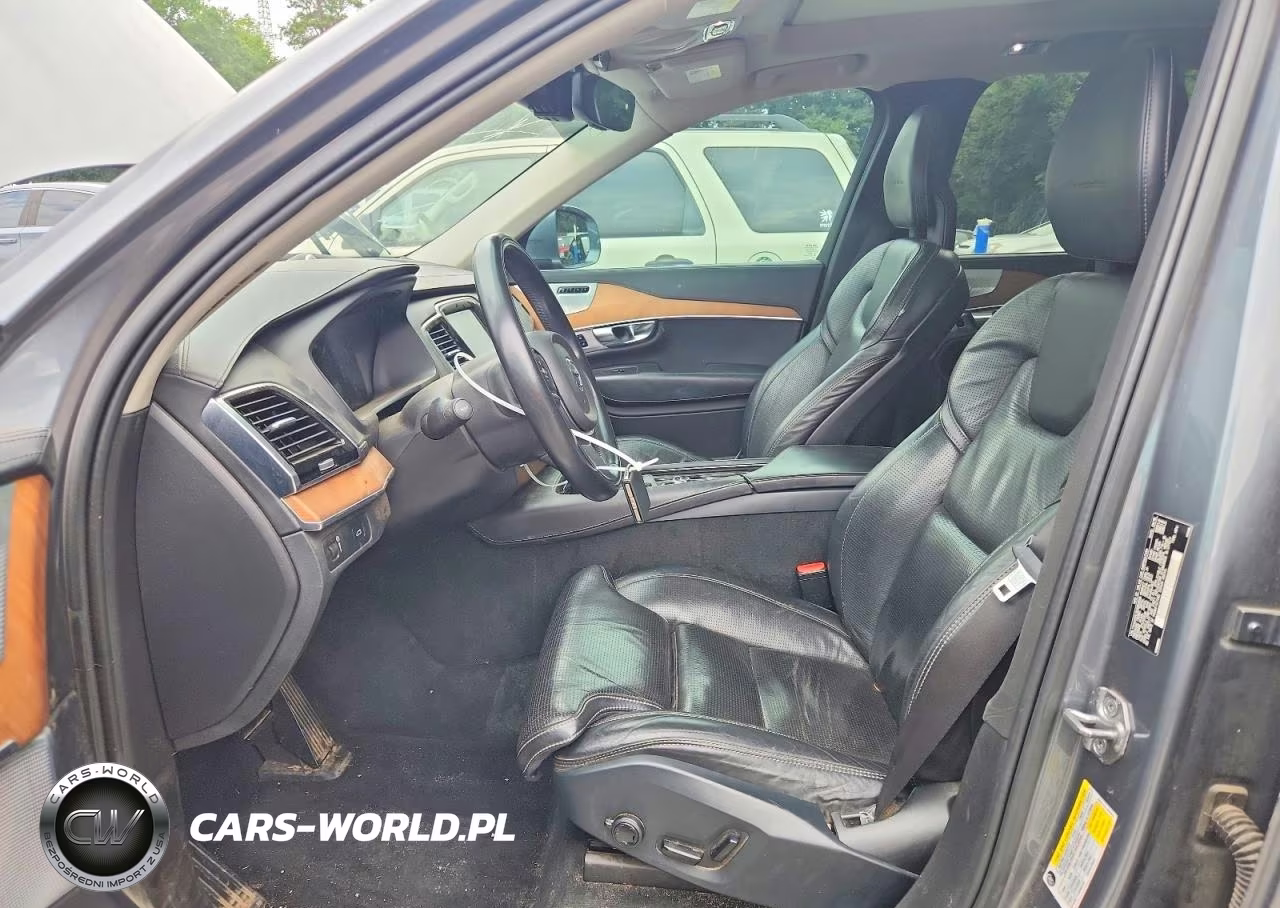 2016 Volvo Xc90 T6 VIN:YV4A22PL5G1093559 - 7