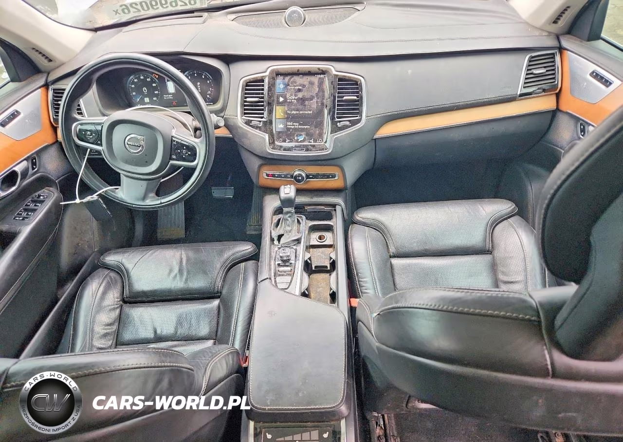 2016 Volvo Xc90 T6 VIN:YV4A22PL5G1093559 - 8