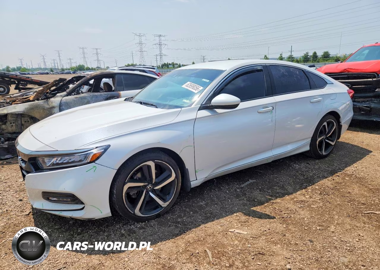 2018 Honda Accord Sport – zdjęcie 1 z 12