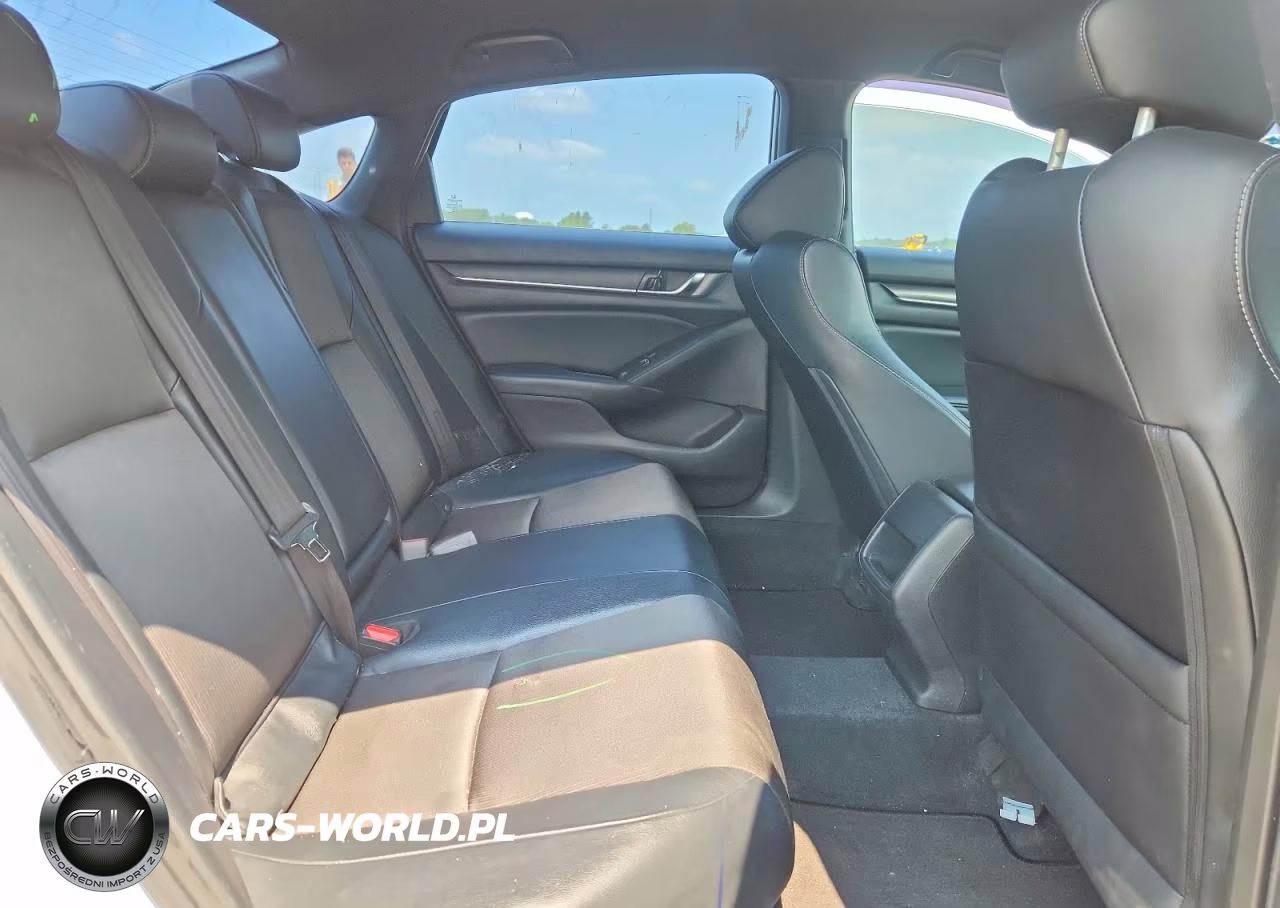 2018 Honda Accord Sport VIN:1HGCV1F33JA260542 - 10