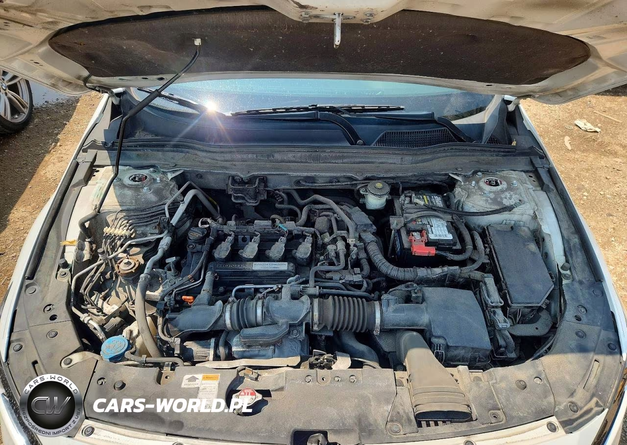 2018 Honda Accord Sport VIN:1HGCV1F33JA260542 - 11