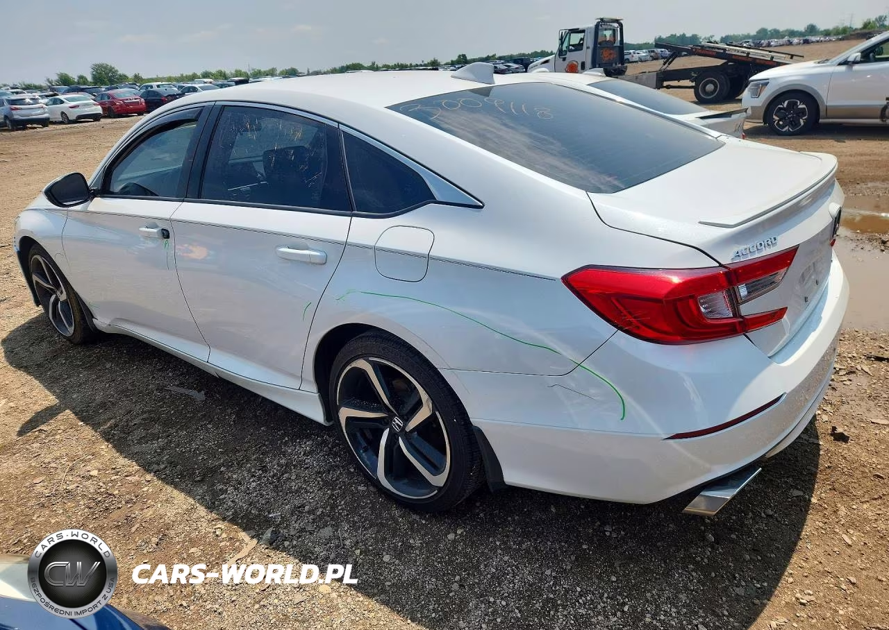 2018 Honda Accord Sport VIN:1HGCV1F33JA260542 - 2
