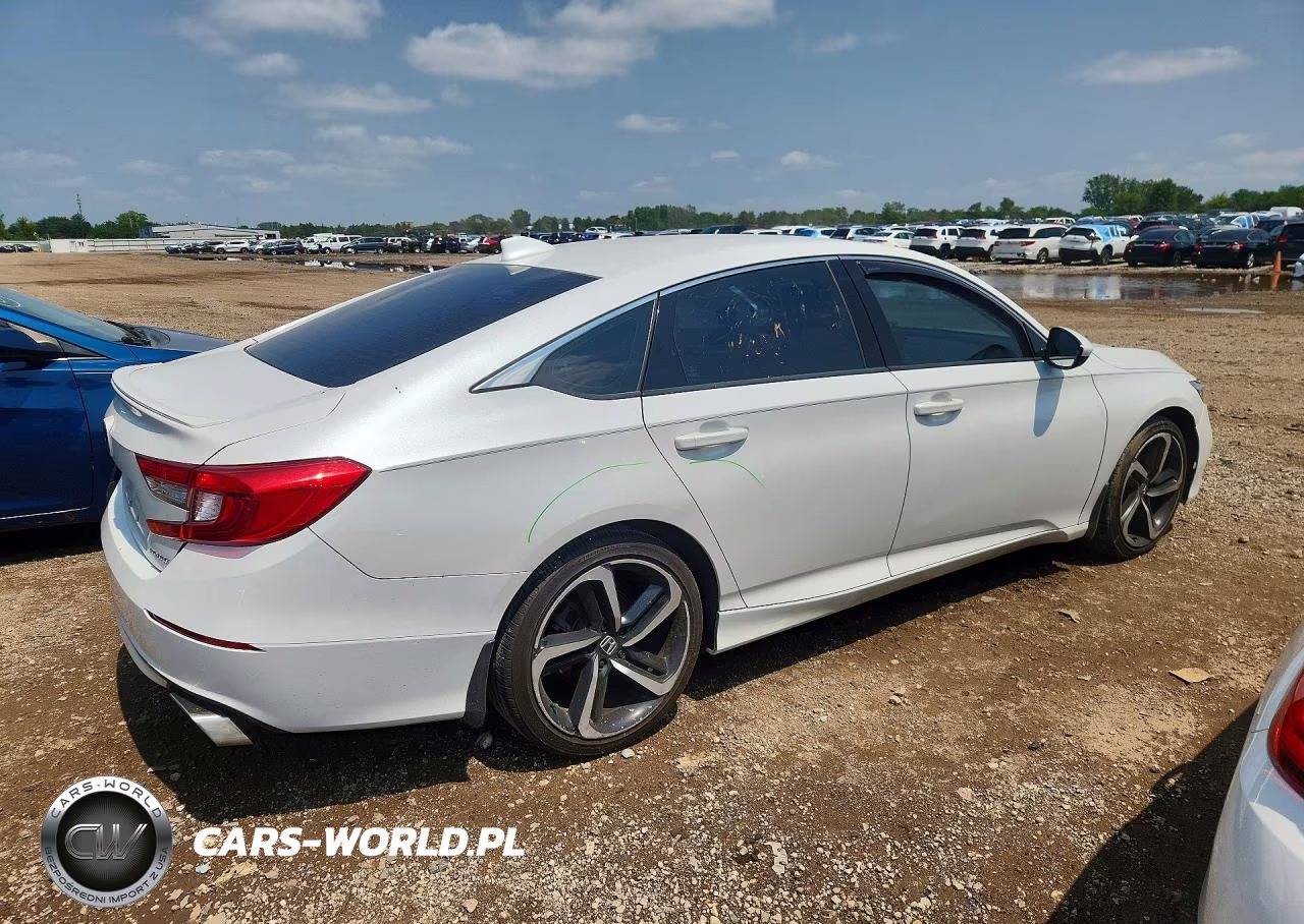 2018 Honda Accord Sport VIN:1HGCV1F33JA260542 - 3