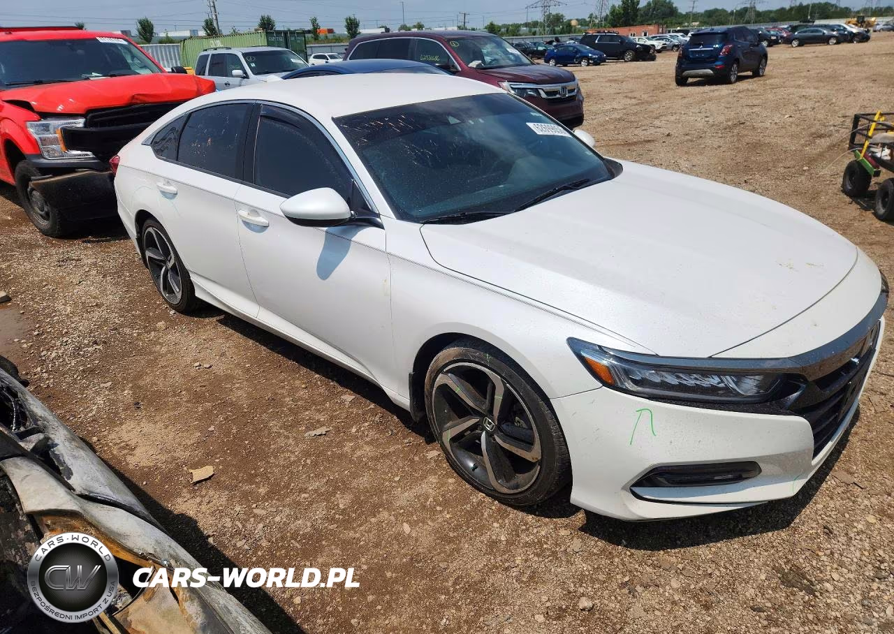 2018 Honda Accord Sport VIN:1HGCV1F33JA260542 - 4