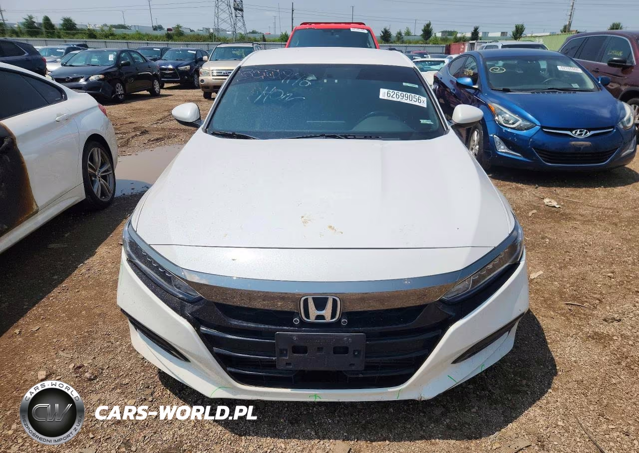 2018 Honda Accord Sport VIN:1HGCV1F33JA260542 - 5