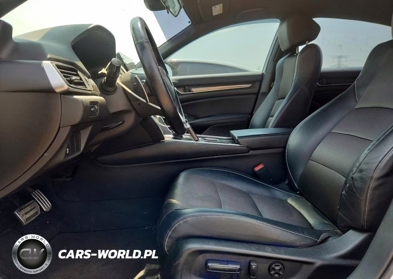 2018 Honda Accord Sport VIN:1HGCV1F33JA260542 - 7