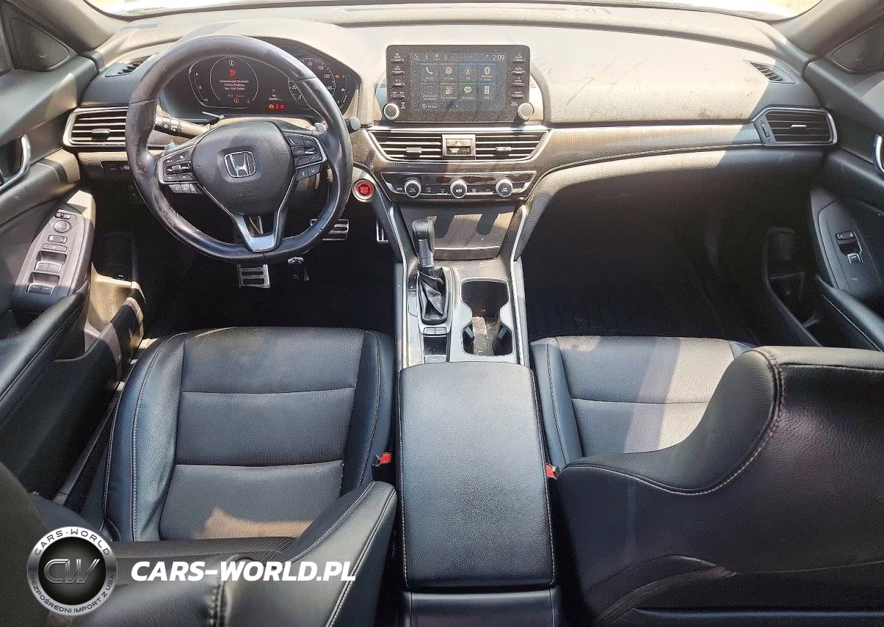 2018 Honda Accord Sport VIN:1HGCV1F33JA260542 - 8