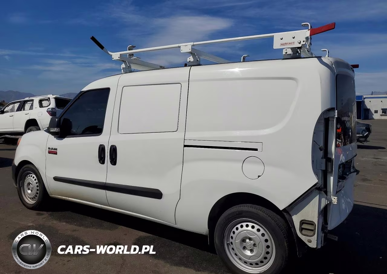2020 Ram Promaster City VIN:ZFBHRFAB8L6R67701 - 2