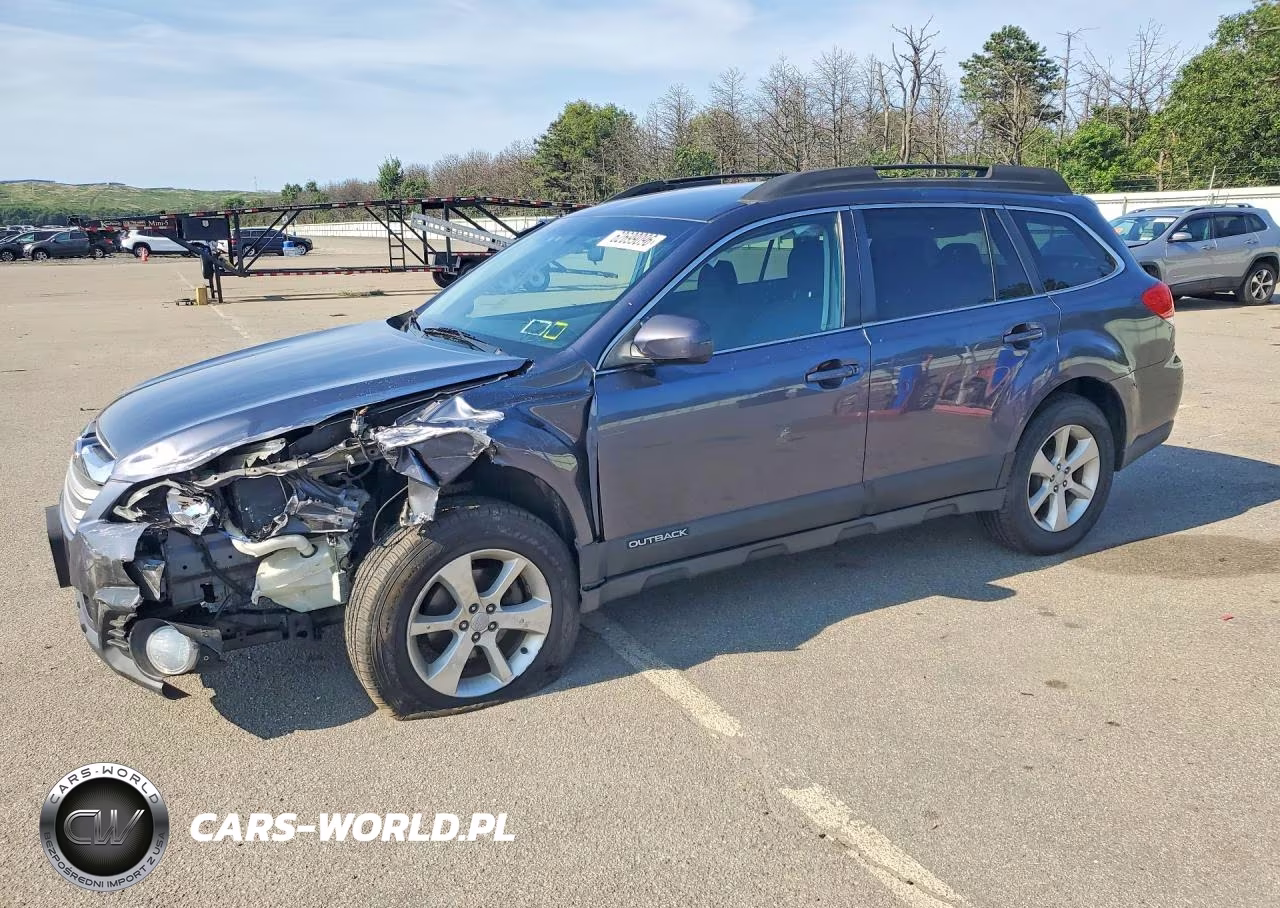 2014 Subaru Outback 2.5I Premium – zdjęcie 1 z 13