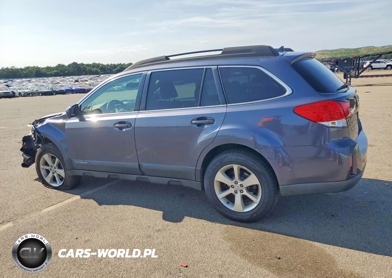 2014 Subaru Outback 2.5I Premium VIN:4S4BRBCC0E3225732 - 2