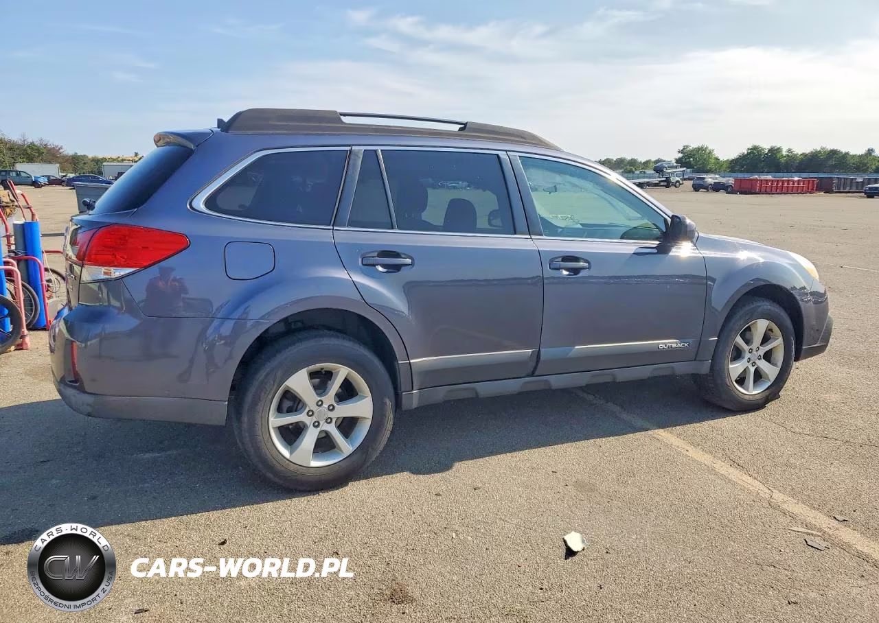 2014 Subaru Outback 2.5I Premium VIN:4S4BRBCC0E3225732 - 3