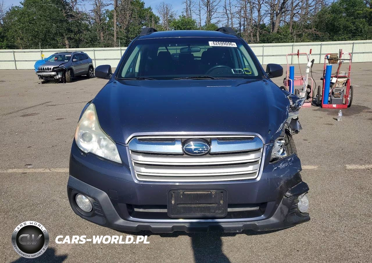 2014 Subaru Outback 2.5I Premium VIN:4S4BRBCC0E3225732 - 5