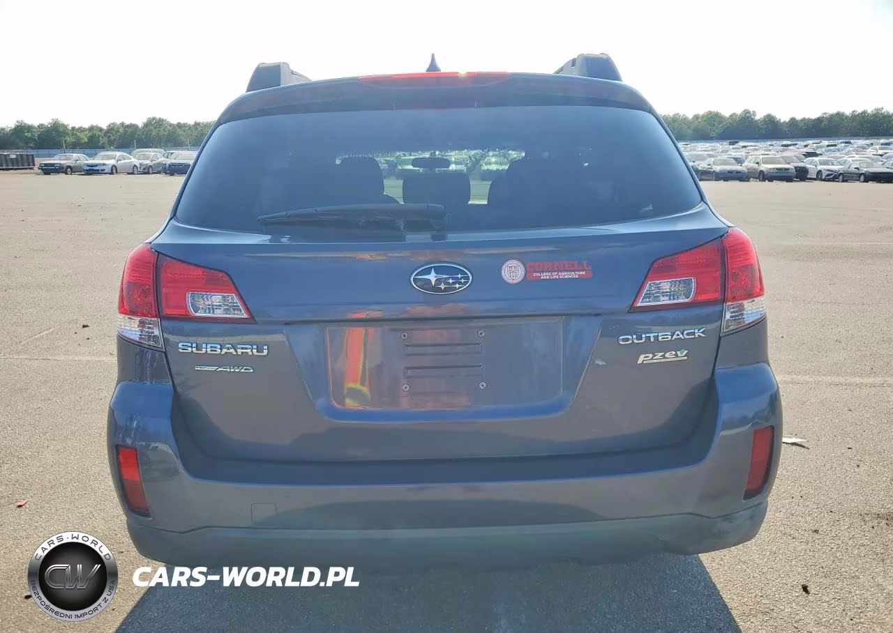 2014 Subaru Outback 2.5I Premium VIN:4S4BRBCC0E3225732 - 6