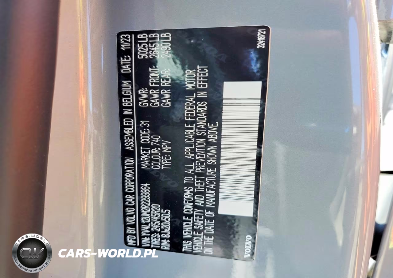 2024 Volvo Xc40 Ultimate VIN:YV4L12UM2R2299864 - 13