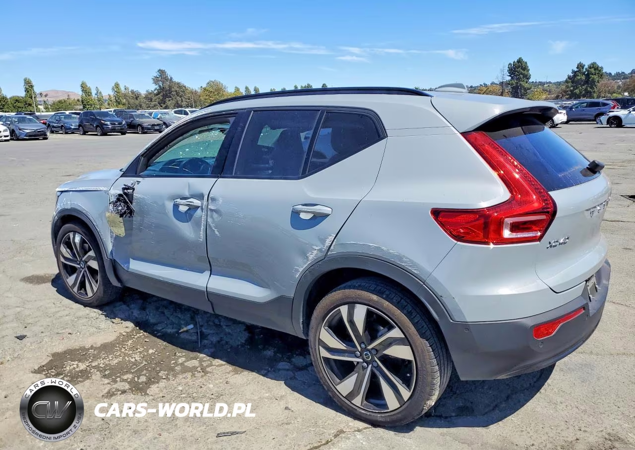 2024 Volvo Xc40 Ultimate VIN:YV4L12UM2R2299864 - 2
