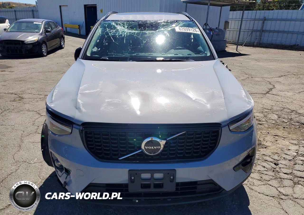2024 Volvo Xc40 Ultimate VIN:YV4L12UM2R2299864 - 5