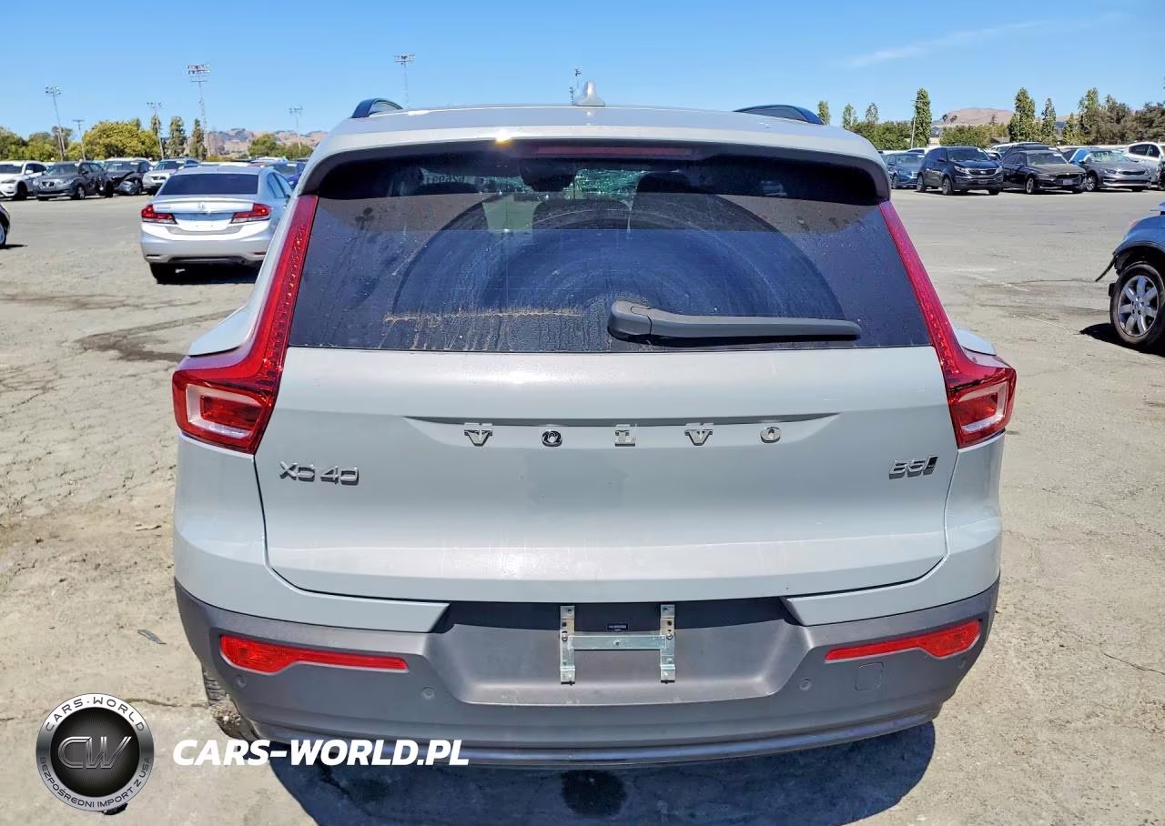 2024 Volvo Xc40 Ultimate VIN:YV4L12UM2R2299864 - 6