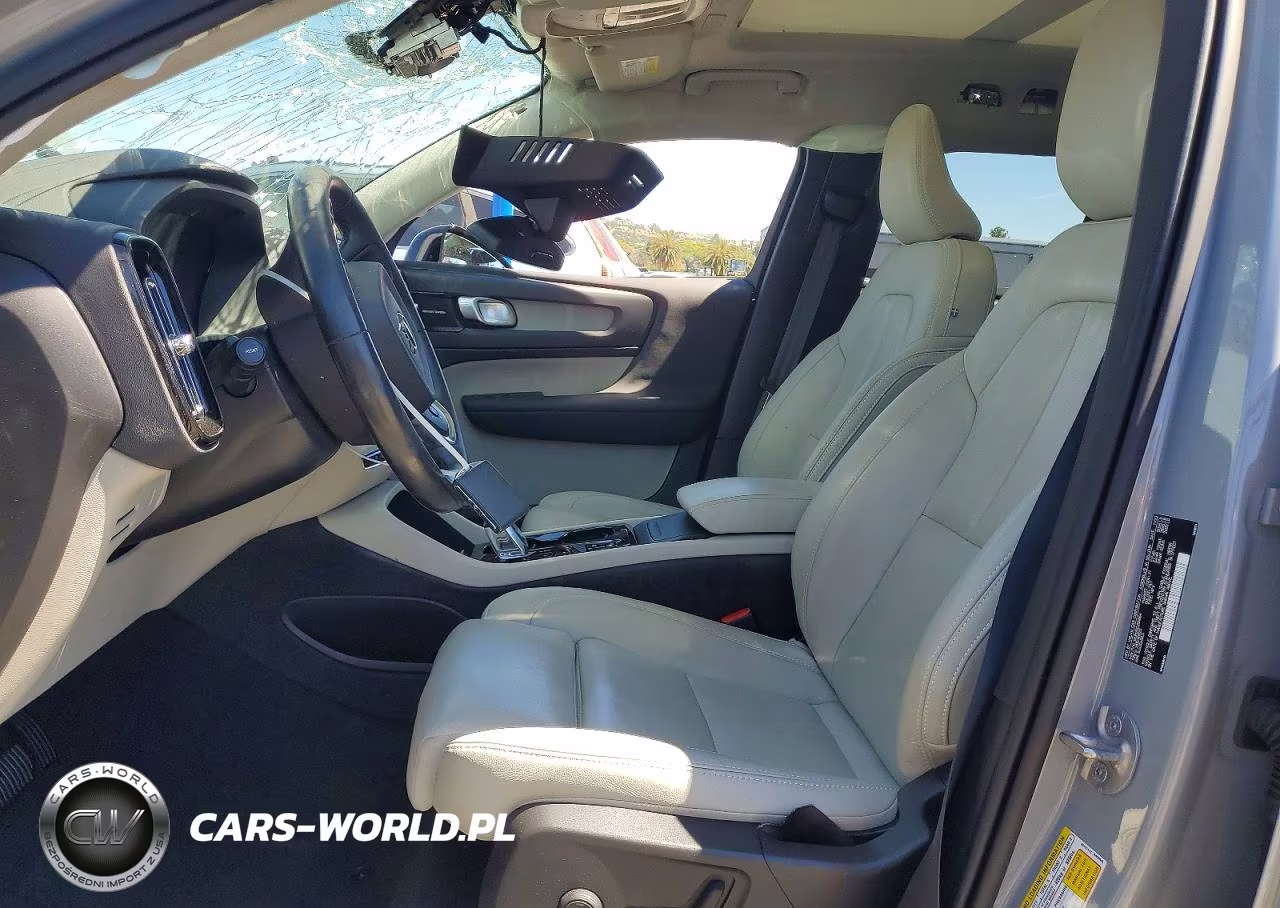 2024 Volvo Xc40 Ultimate VIN:YV4L12UM2R2299864 - 7