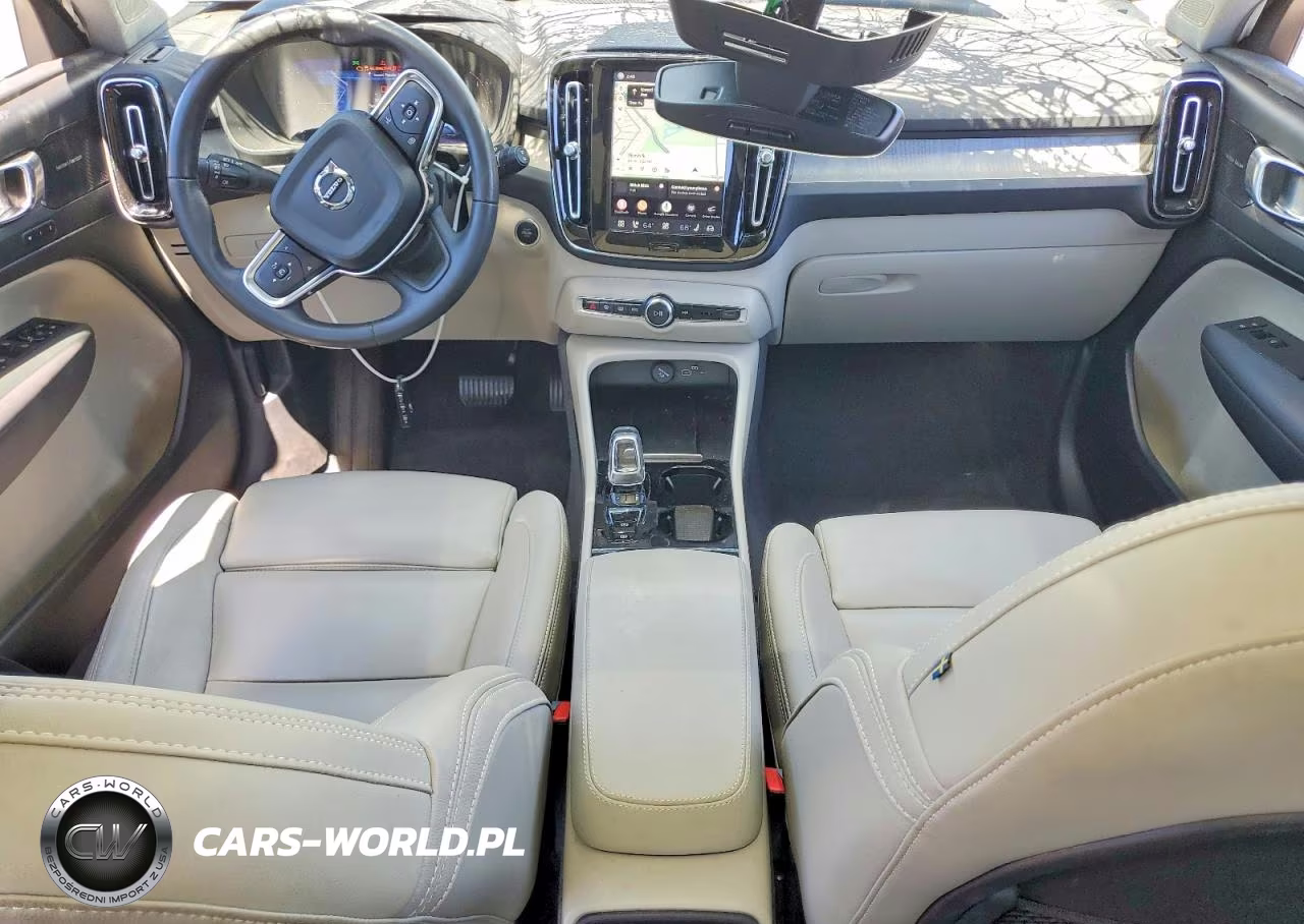 2024 Volvo Xc40 Ultimate VIN:YV4L12UM2R2299864 - 8