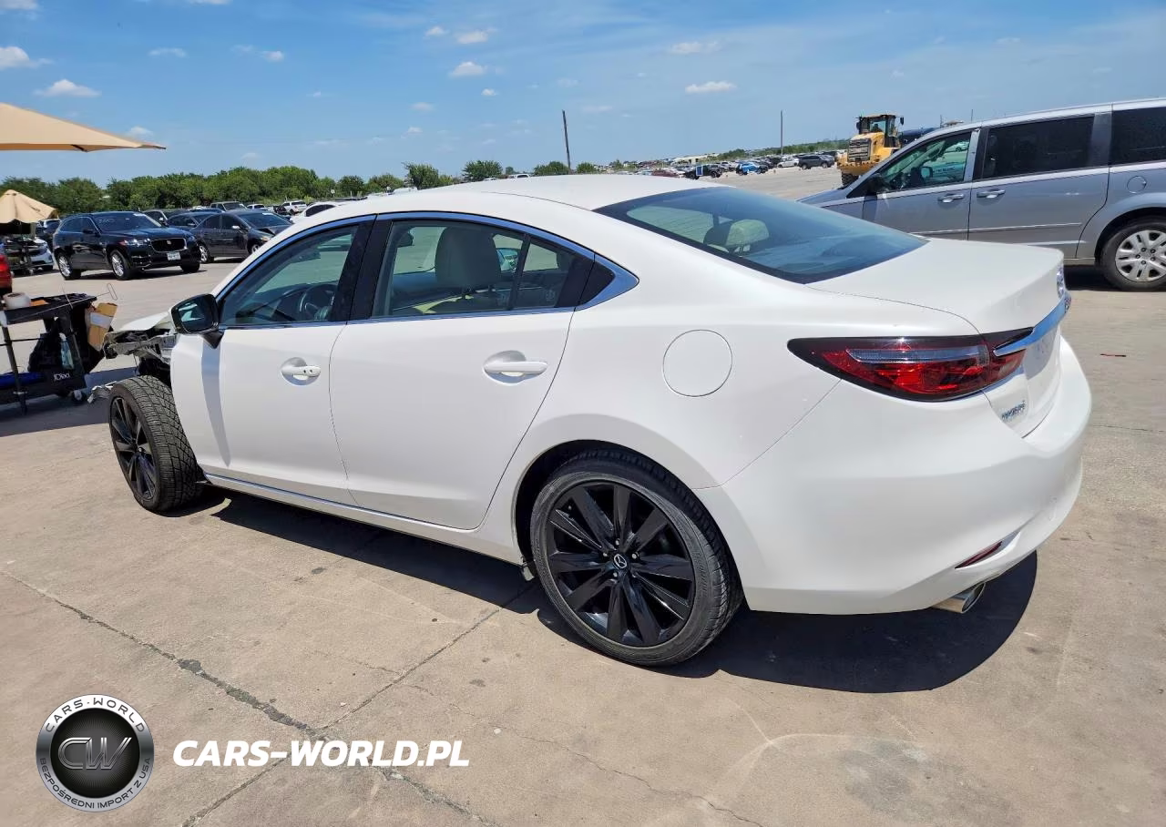 2021 Mazda 6 Touring VIN:JM1GL1VM4M1600155 - 2
