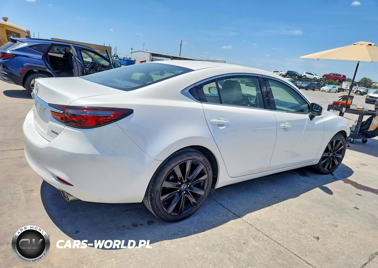 2021 Mazda 6 Touring VIN:JM1GL1VM4M1600155 - 3