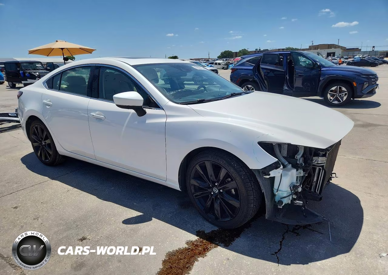 2021 Mazda 6 Touring VIN:JM1GL1VM4M1600155 - 4