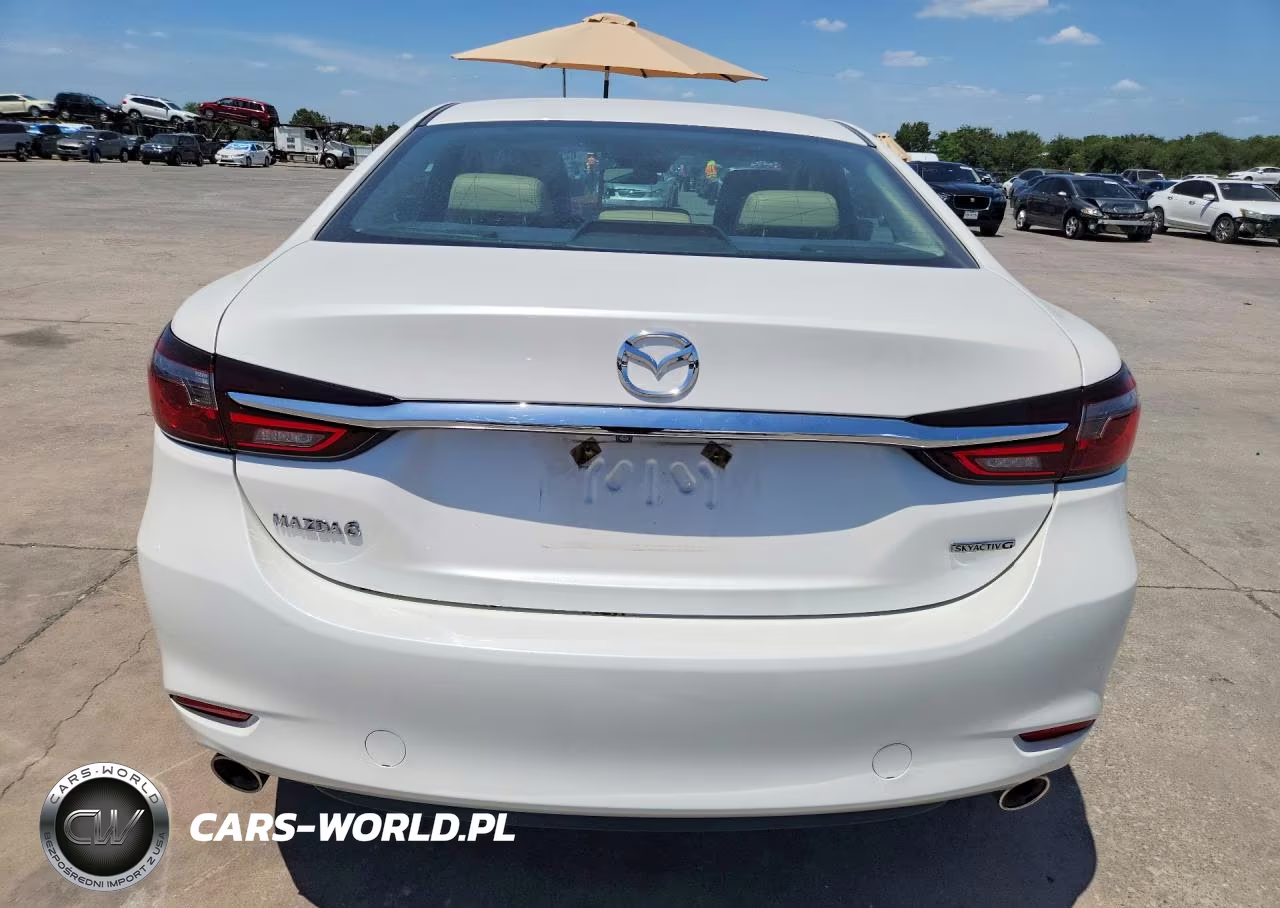 2021 Mazda 6 Touring VIN:JM1GL1VM4M1600155 - 6
