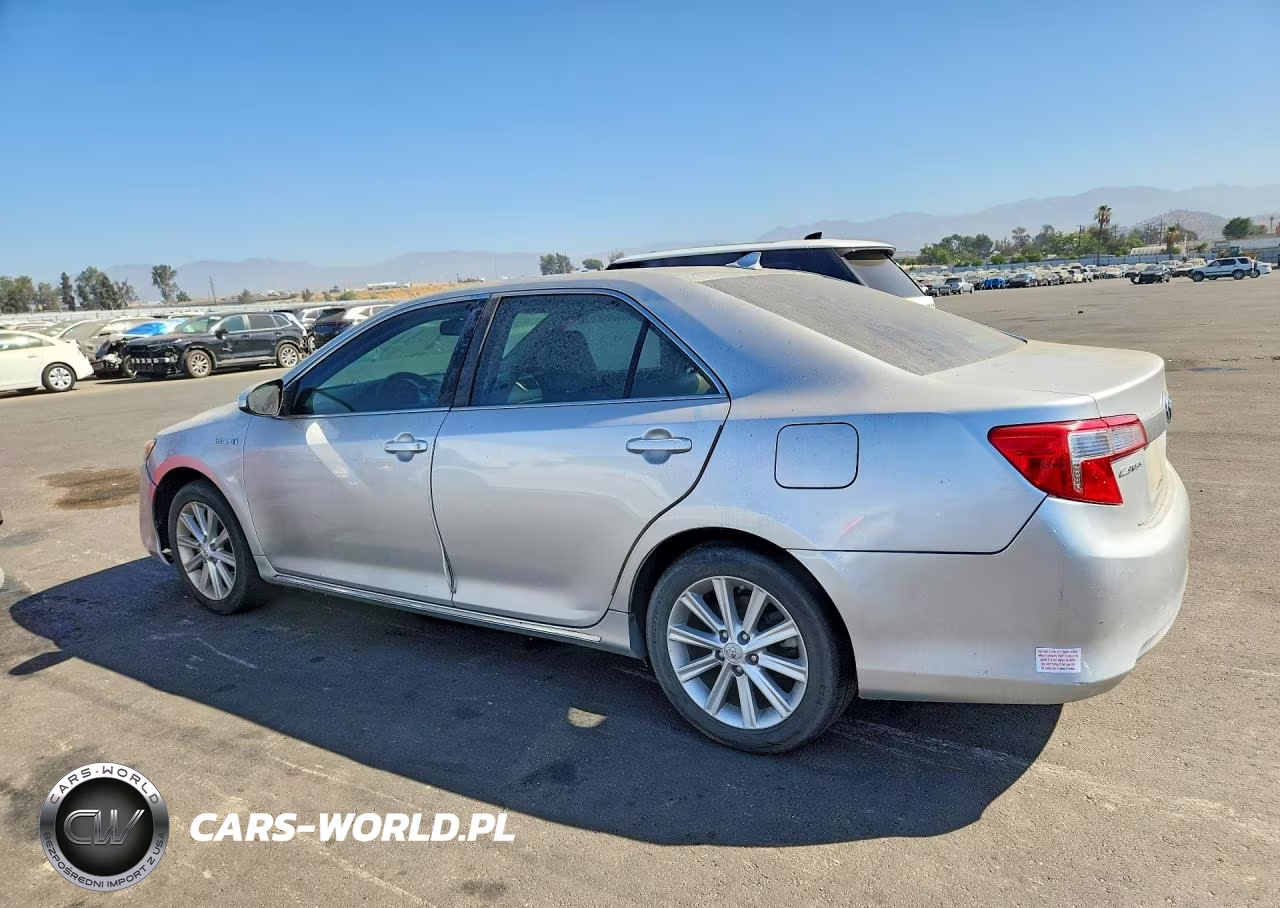 2012 Toyota Camry Hybrid Xle VIN:4T1BD1FK2CU043713 - 2