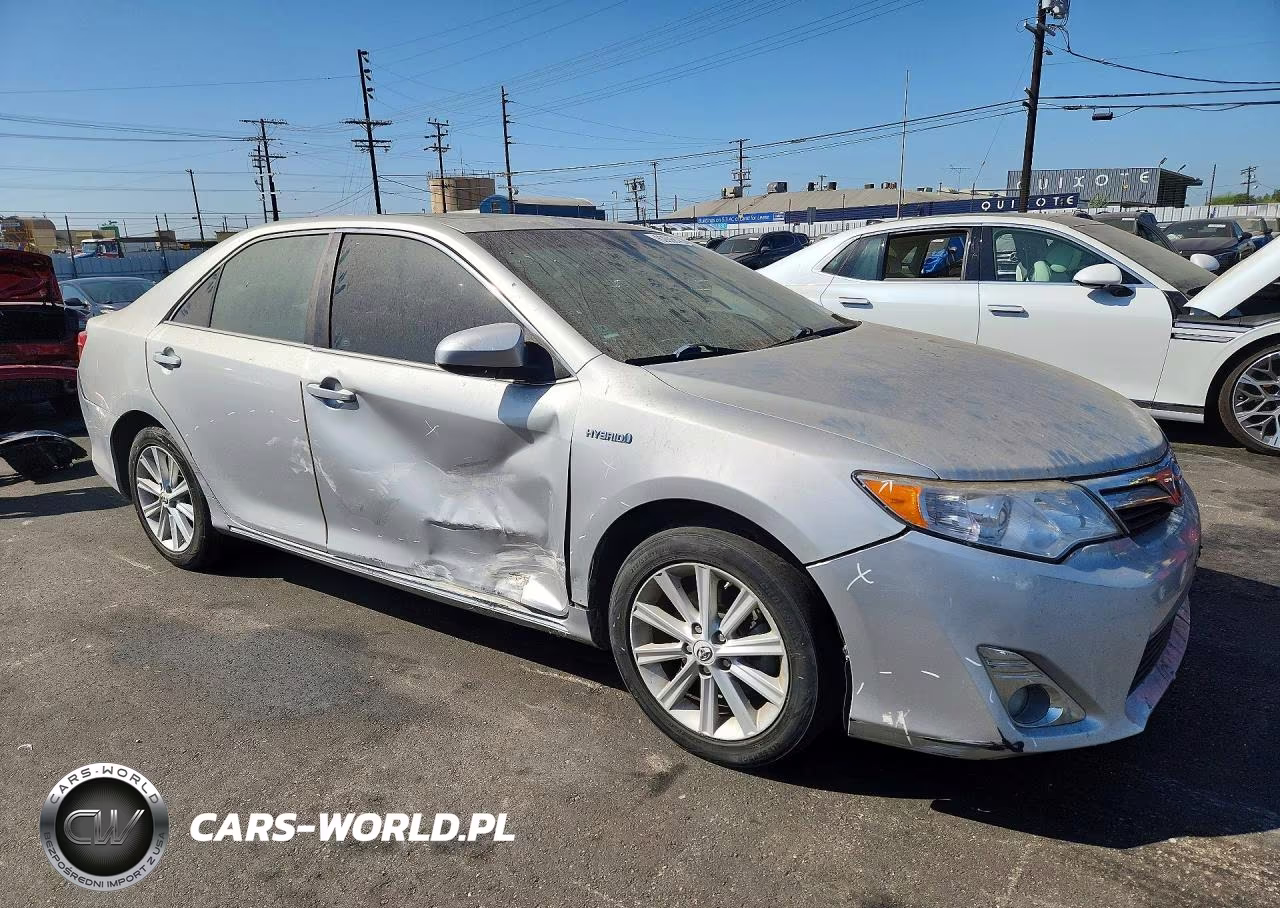 2012 Toyota Camry Hybrid Xle VIN:4T1BD1FK2CU043713 - 4