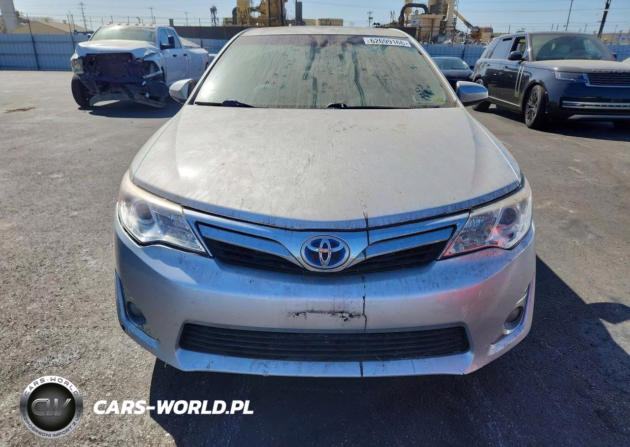 2012 Toyota Camry Hybrid Xle VIN:4T1BD1FK2CU043713 - 5