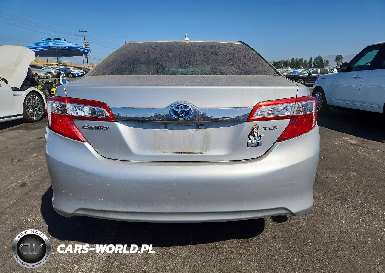 2012 Toyota Camry Hybrid Xle VIN:4T1BD1FK2CU043713 - 6