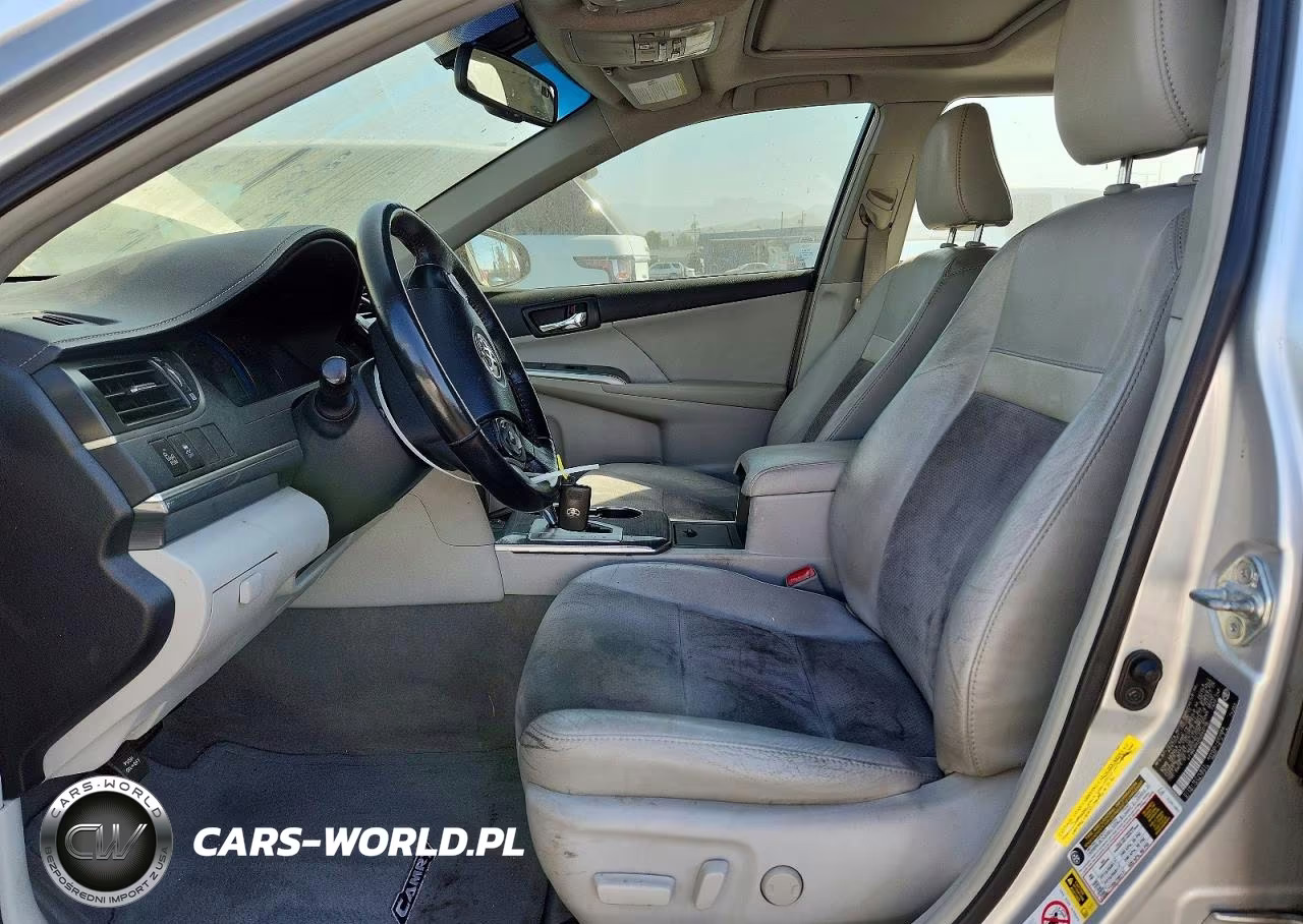 2012 Toyota Camry Hybrid Xle VIN:4T1BD1FK2CU043713 - 7