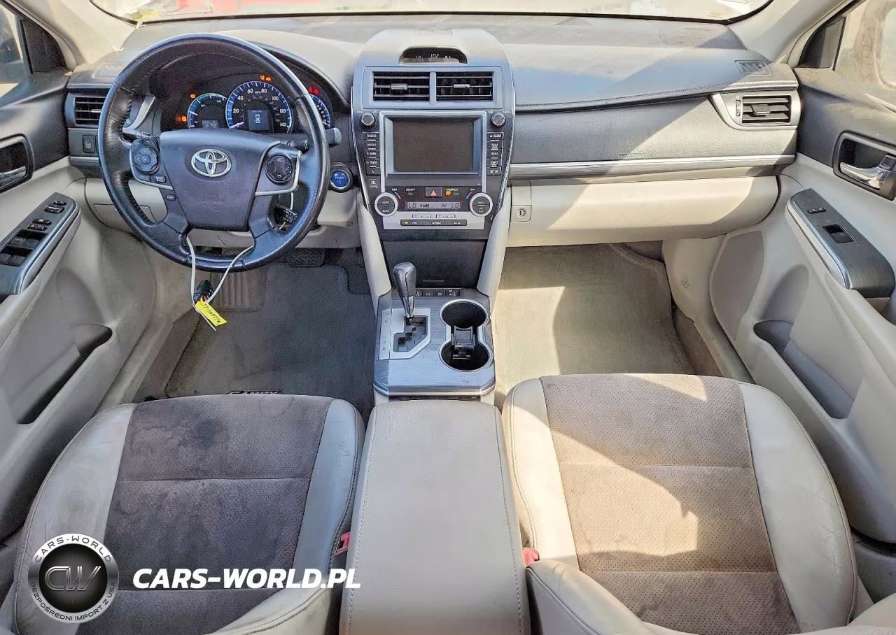2012 Toyota Camry Hybrid Xle VIN:4T1BD1FK2CU043713 - 8