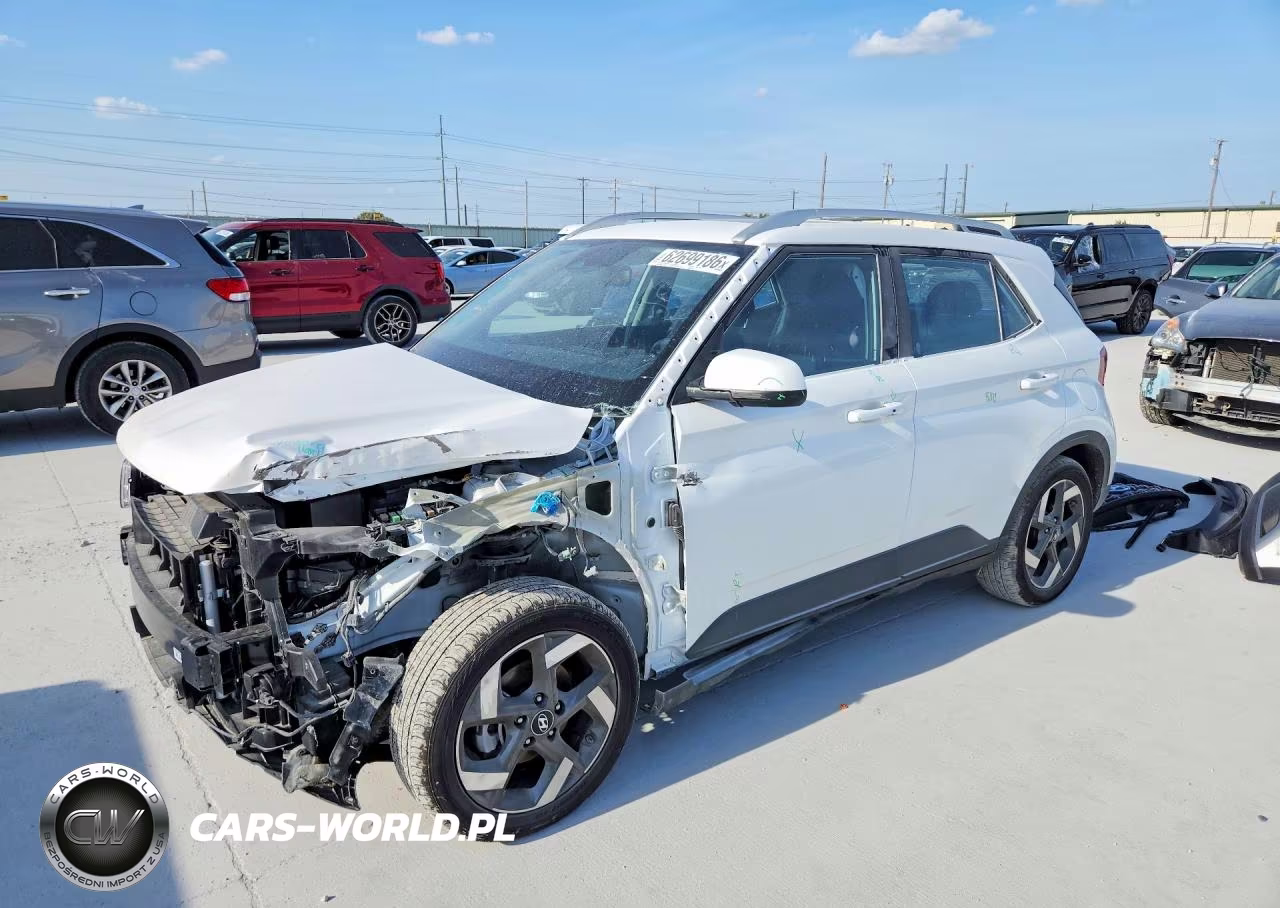2026 Hyundai Venue Sel VIN:KMHRC8A3XTU436515 - 1