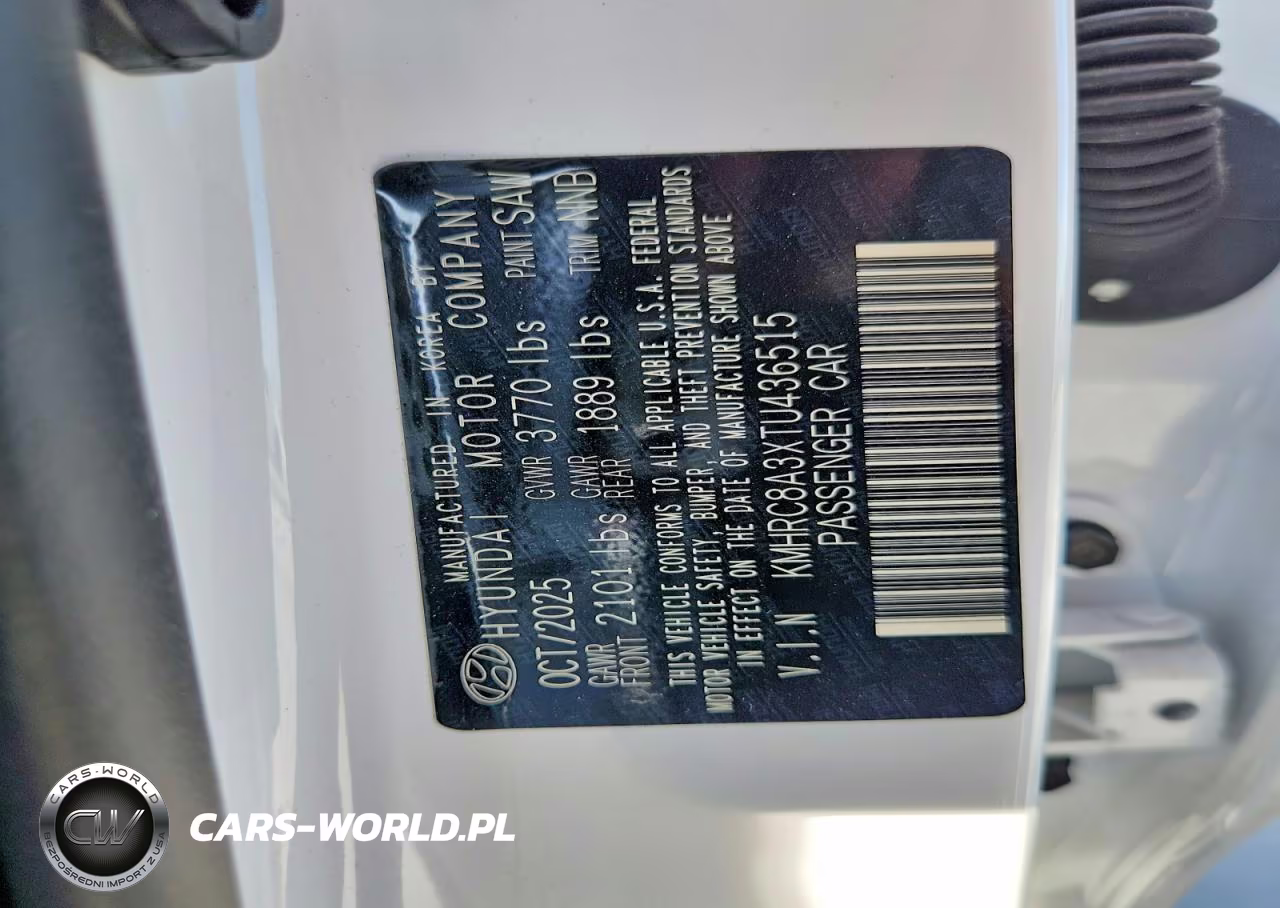 2026 Hyundai Venue Sel VIN:KMHRC8A3XTU436515 - 13