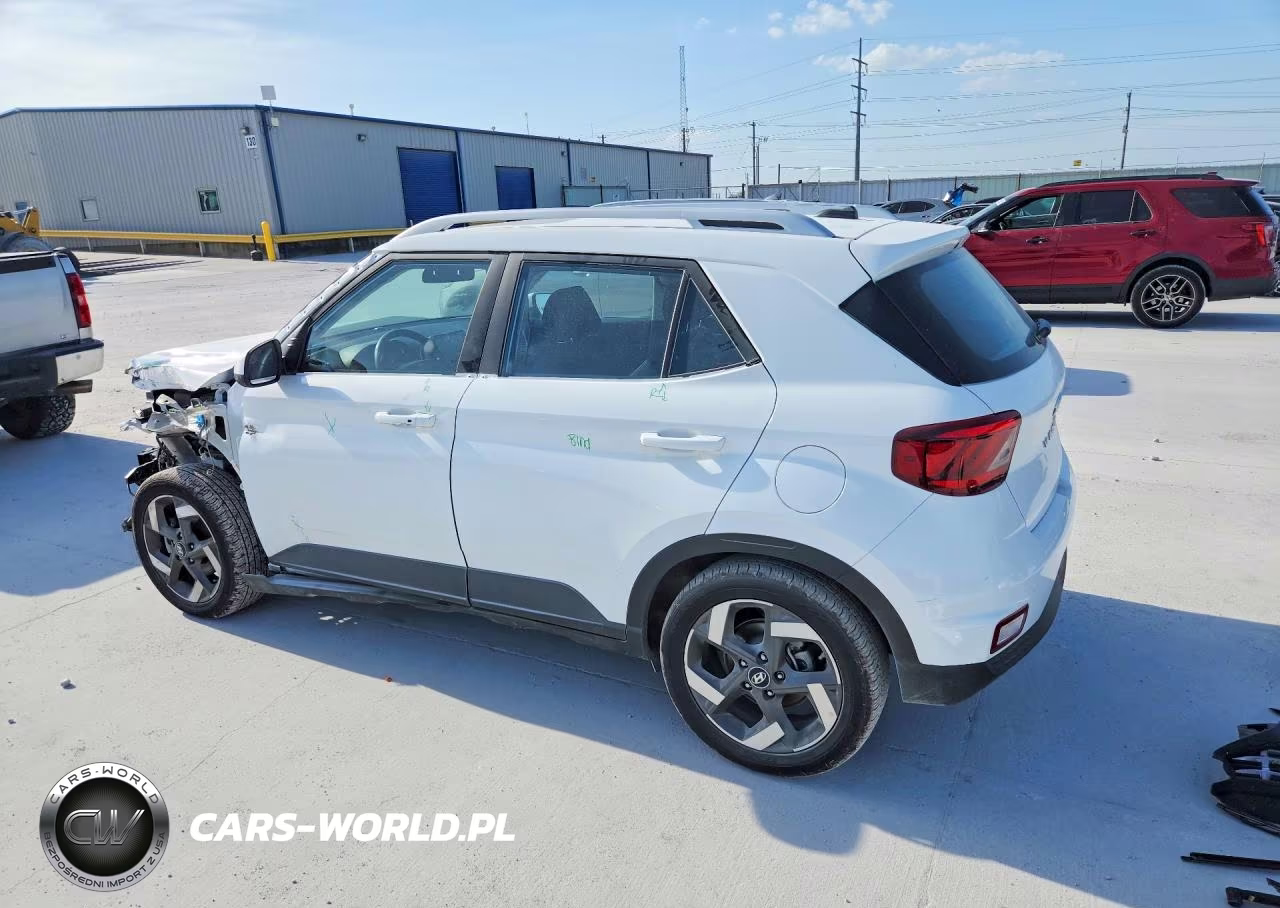 2026 Hyundai Venue Sel VIN:KMHRC8A3XTU436515 - 2