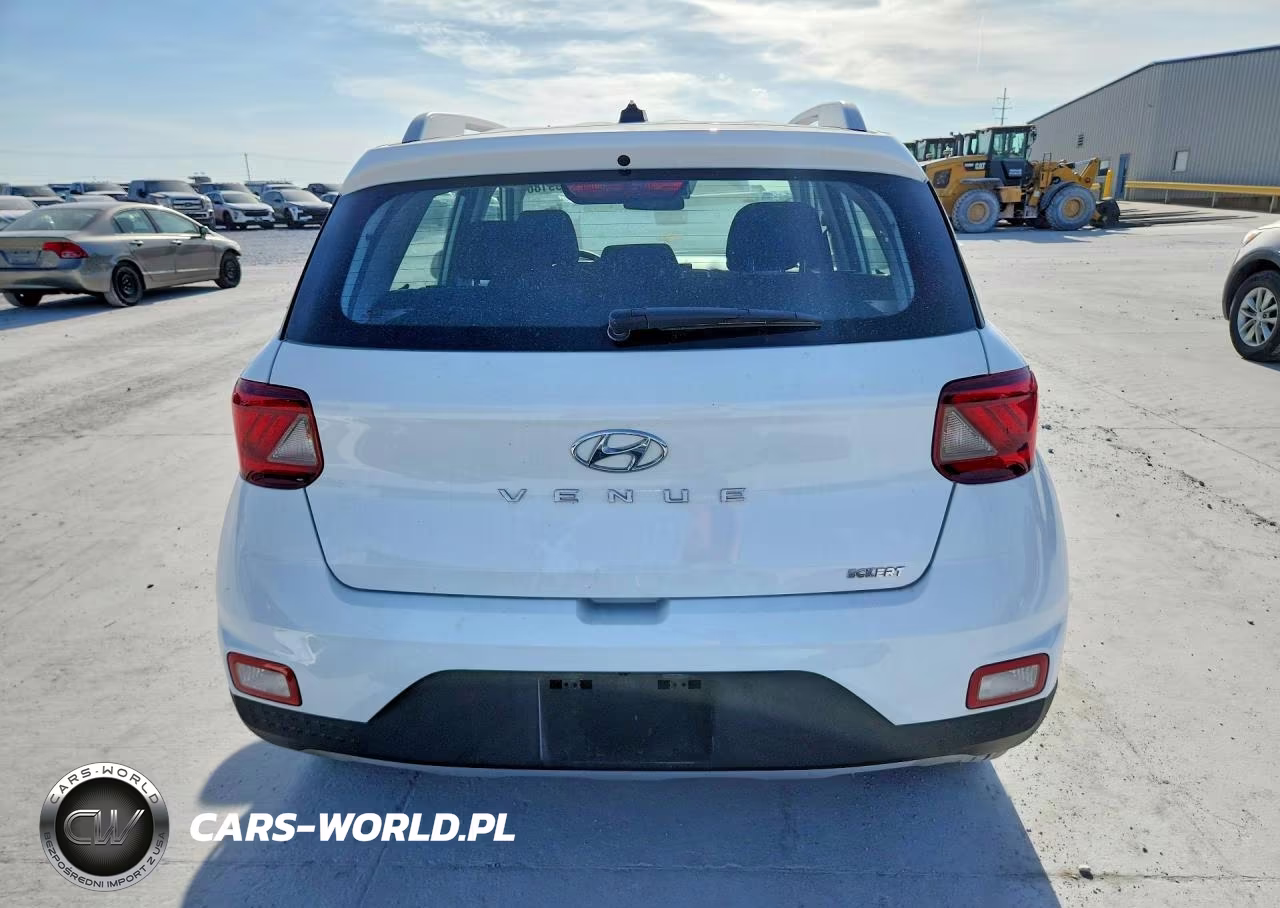 2026 Hyundai Venue Sel VIN:KMHRC8A3XTU436515 - 6